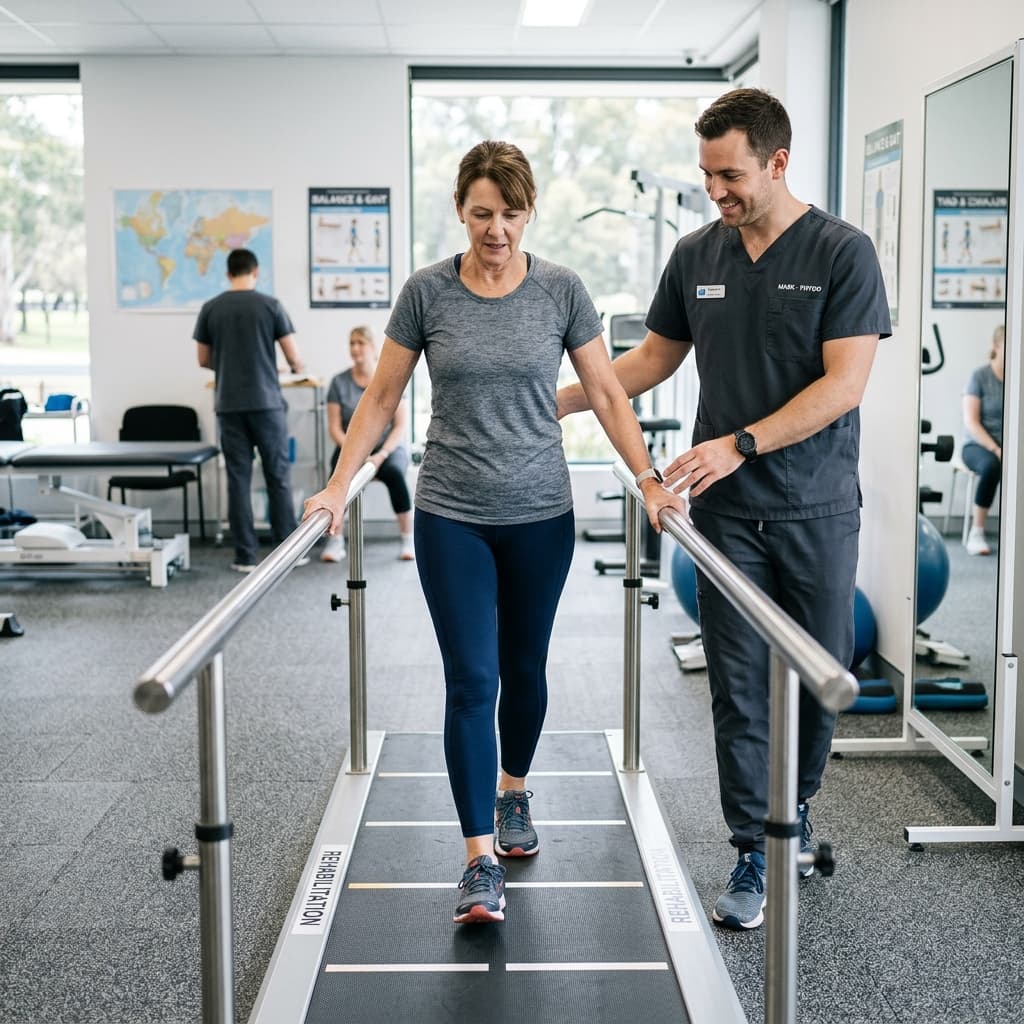 Balance and gait training