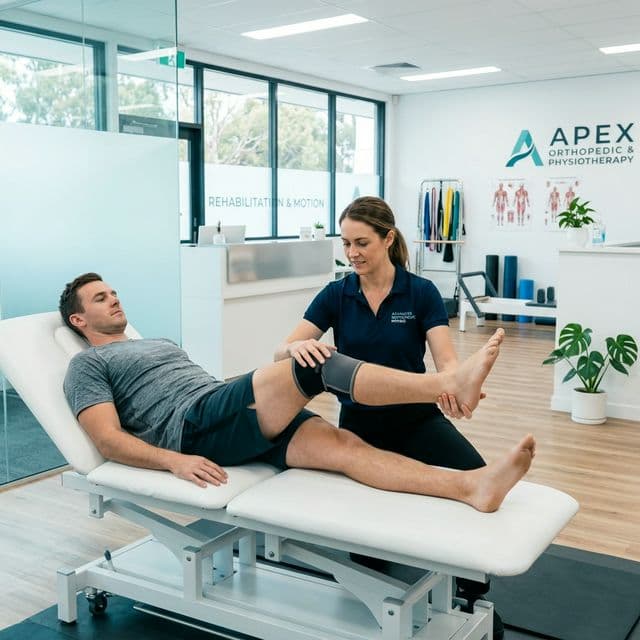 Physiotherapy treatment