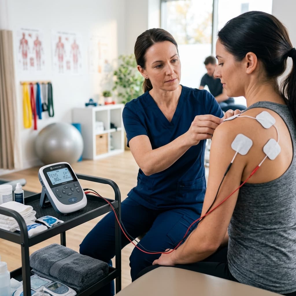 Pain Relief / Machine Therapy